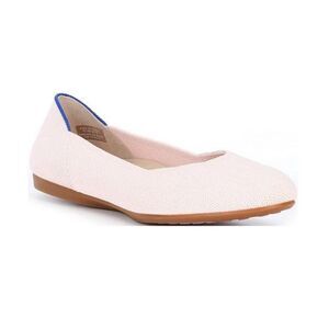 ROTHY'S The Driver Loafer Ballet Flat Size 8.5 Bubbly Pink Recycled Knit